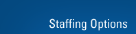 Staffing Options